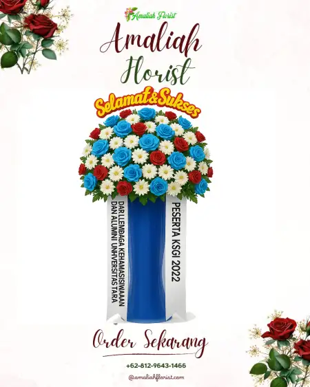 Standing Flowers Sungai Ning